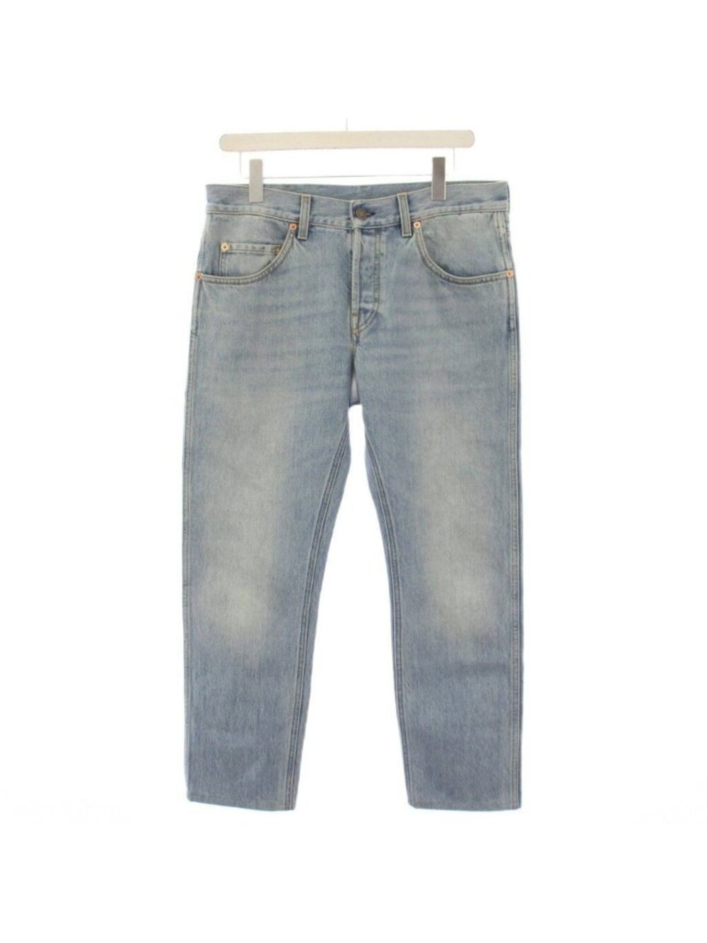 Gucci Tapered Denim Pants Jeans 33 Blue YM